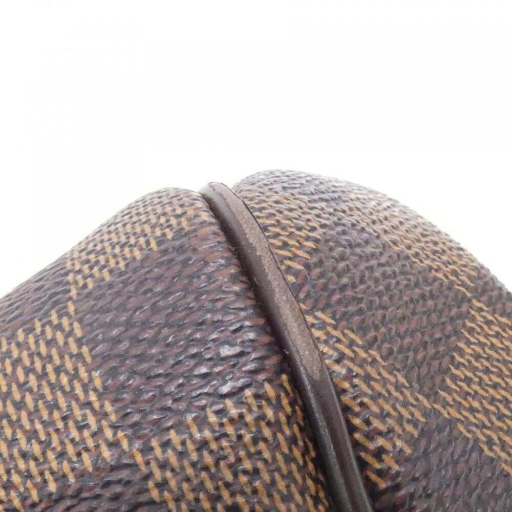 LOUIS VUITTON Authentic Brown Damier Shoulder Bag - Picture 3 of 10